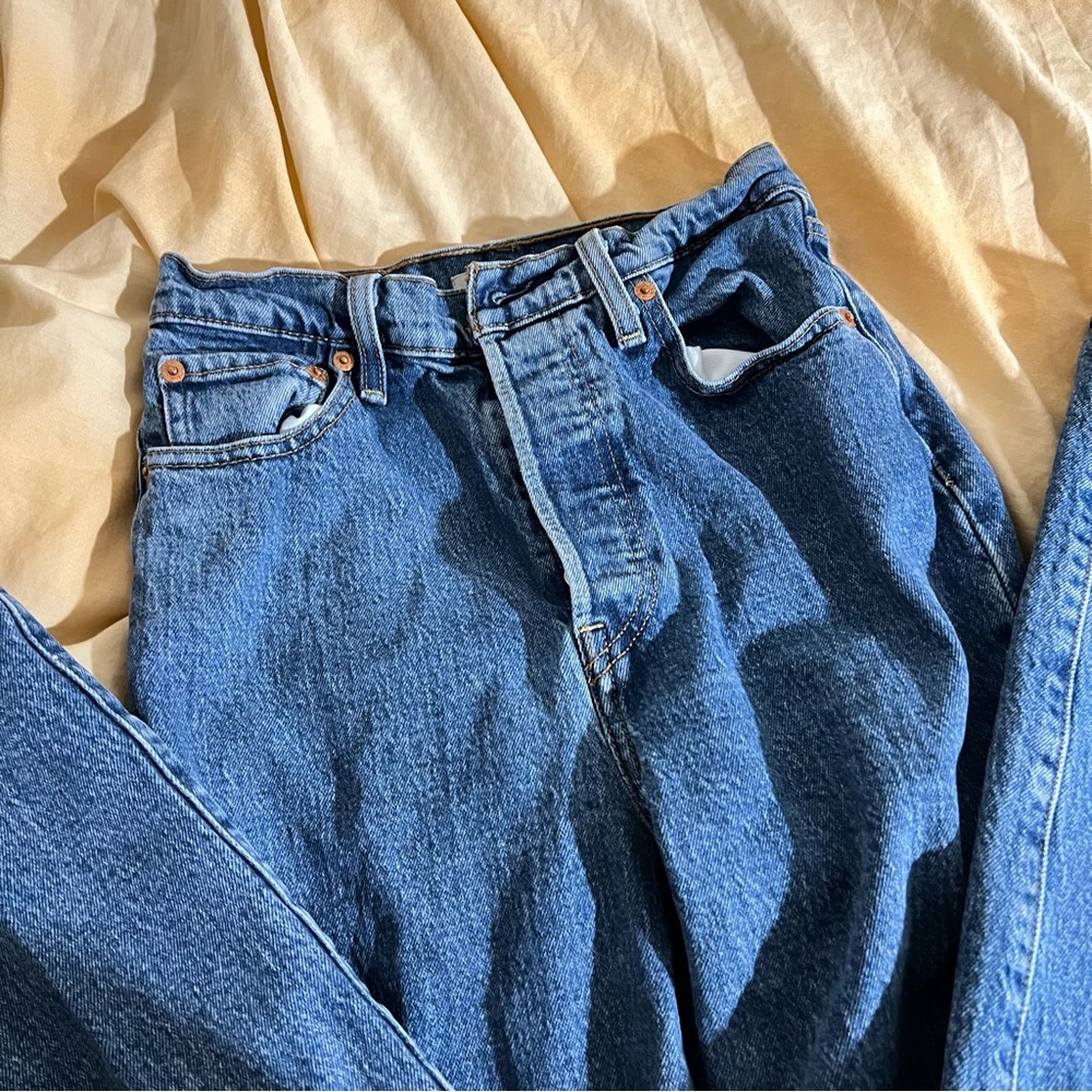 Levi’s Ribcage Straight Ankle Jeans Size 26
